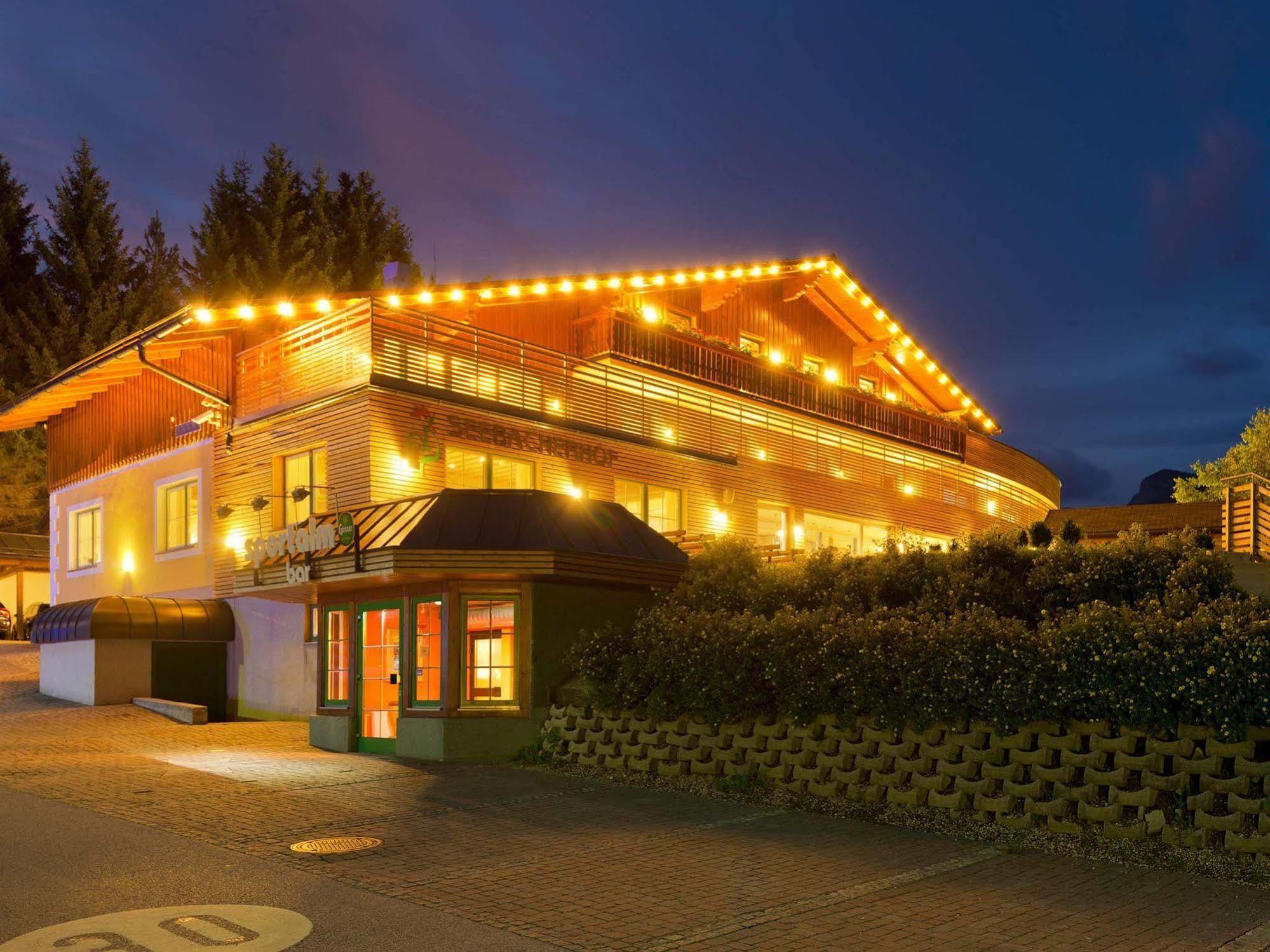 Der Seebacherhof Tauplitz Kültér fotó